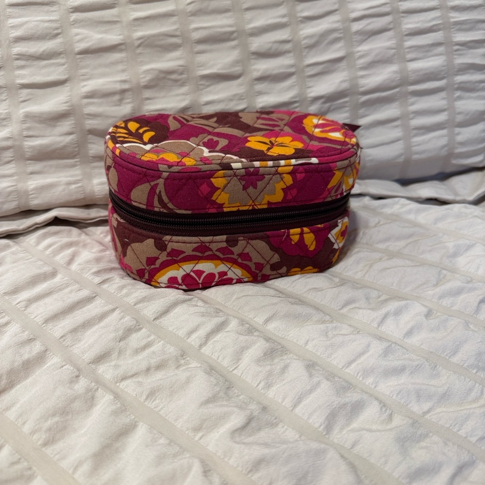 Floral Patterned Jewelry Case